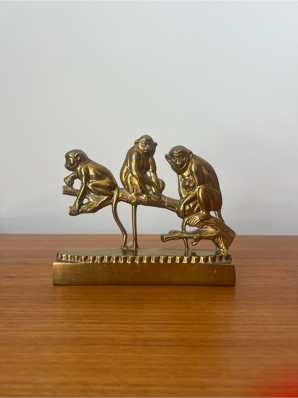 Vintage Brass Monkeys